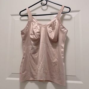 Ruby Ribbon bra tank